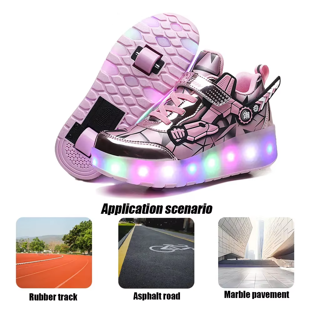 LED light-Up Roller Skate Shoes
