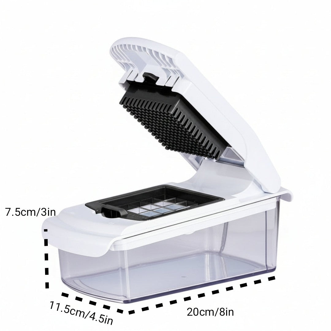 18-in-1 Vegetable Chopper, Slicer and Spiralizer