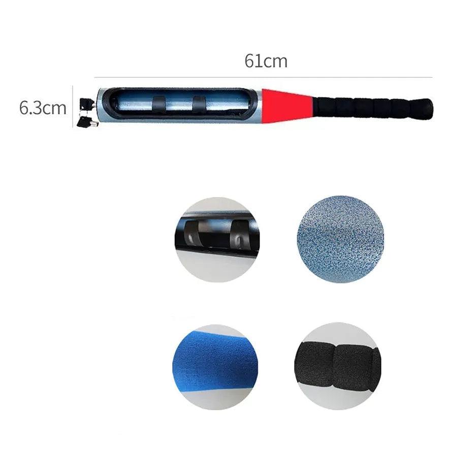 Baseball Bat-Shaped Anti-Theft Steering Wheel Lock