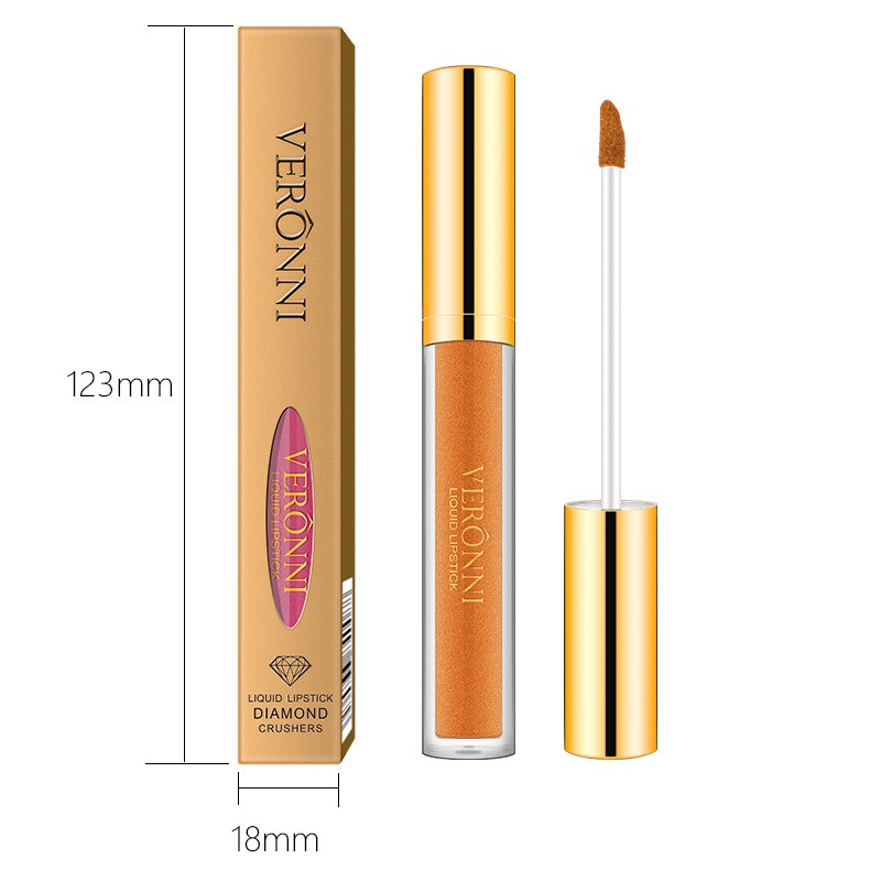 VERONNI Liquid Lipstick Diamond Crushers
