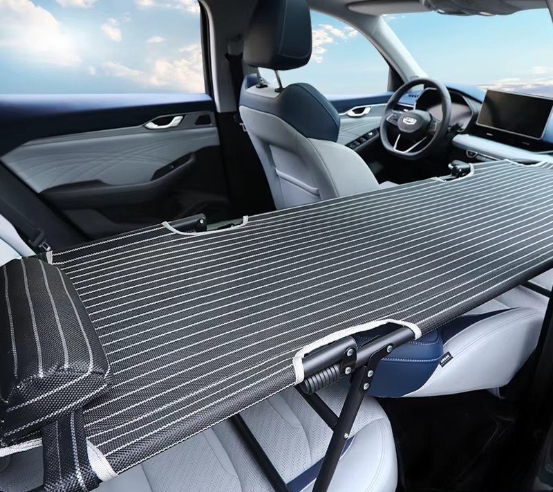 Portable Folding Car Travel Bed