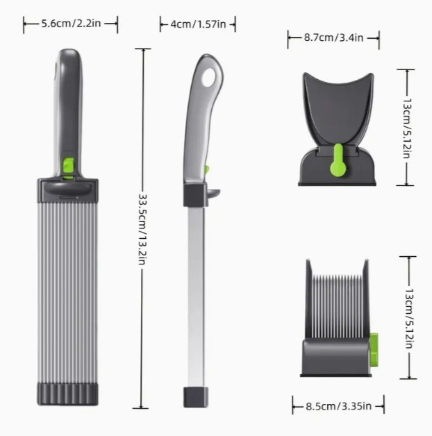 Stainless Steel Fresh Meat Slicer for Meat, Cheese, Vegetable