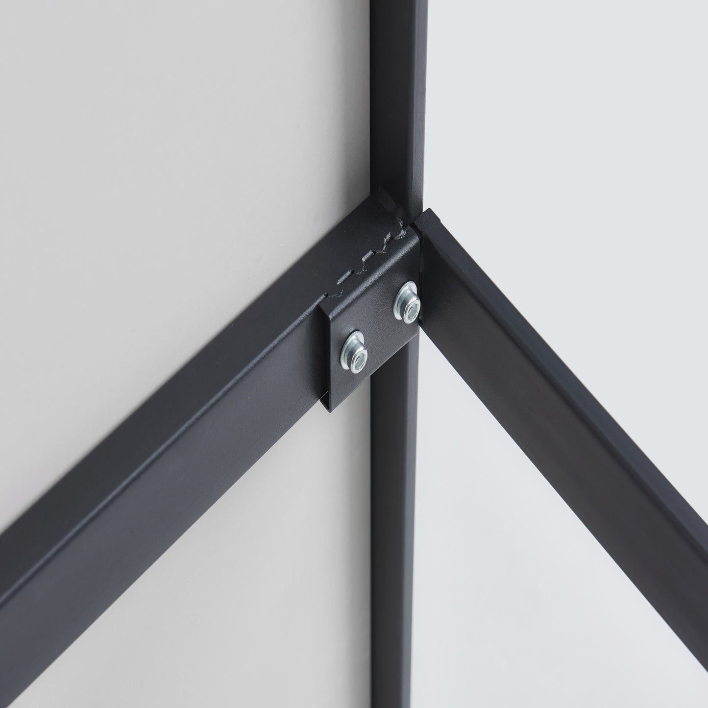 Square Coffee Table with Stone Tabletop