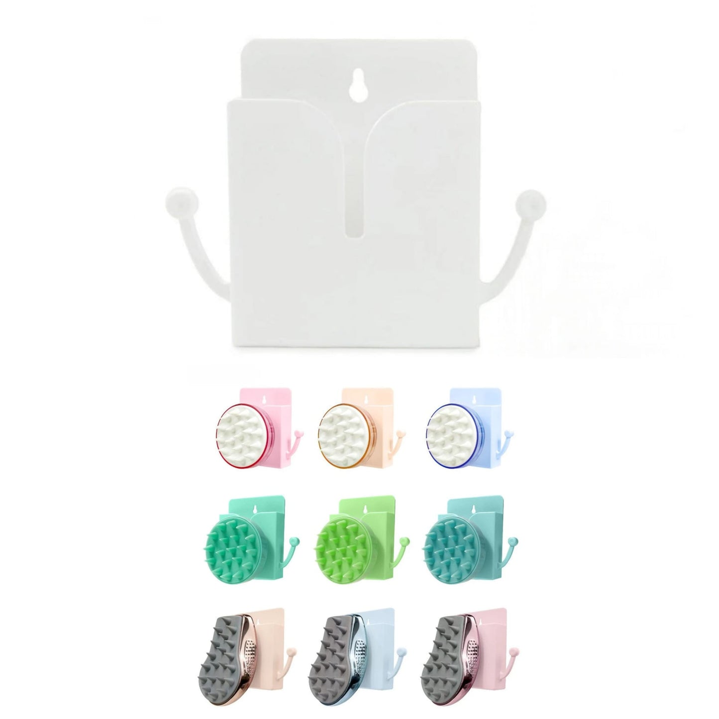 Silicone Scalp Massagers