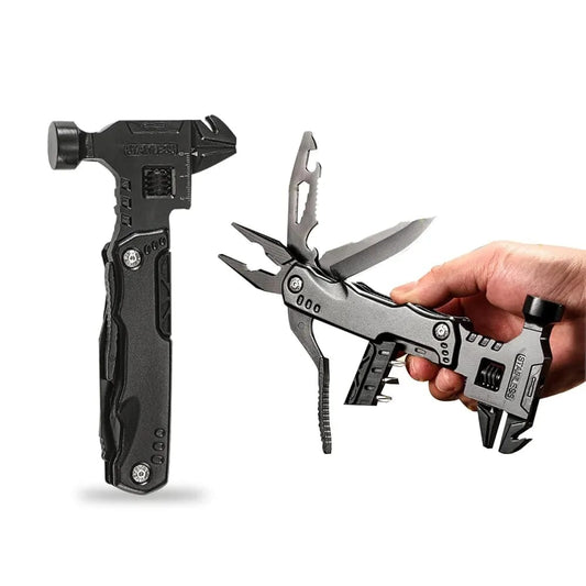 18-in-1 Folding Claw Hammer