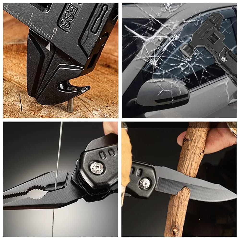 18-in-1 Folding Claw Hammer