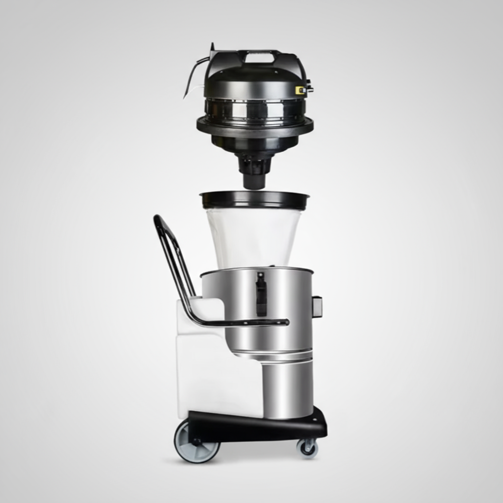 60L 3-in-1 Professional Spray, Wash & Dry Carpet Extractor, Wet and Dry Vacuum Cleaner