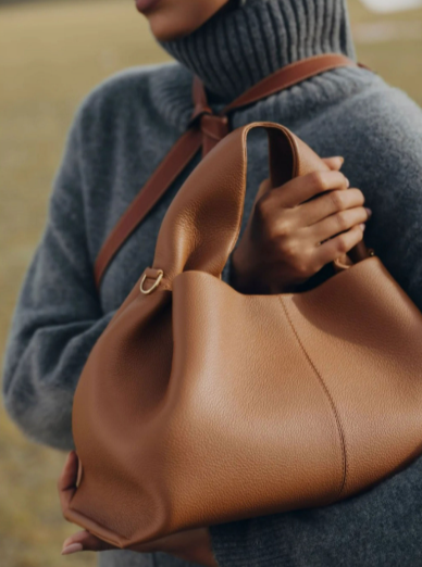 Polène Numéro Neuf Genuine Leather Mini and Standard Bags