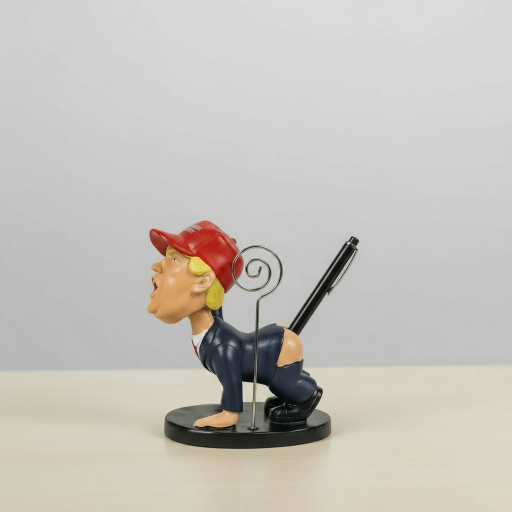 Dump-a-Trump Pen Holder