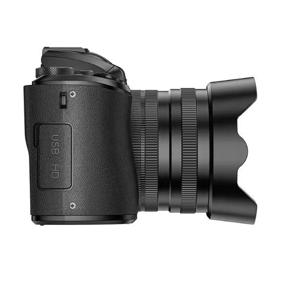 8K Ultra HD Vlogging/Photography Digital Camera with 16X Autofocus Zoom, Touchscreen Controls, Built-in Wi-Fi