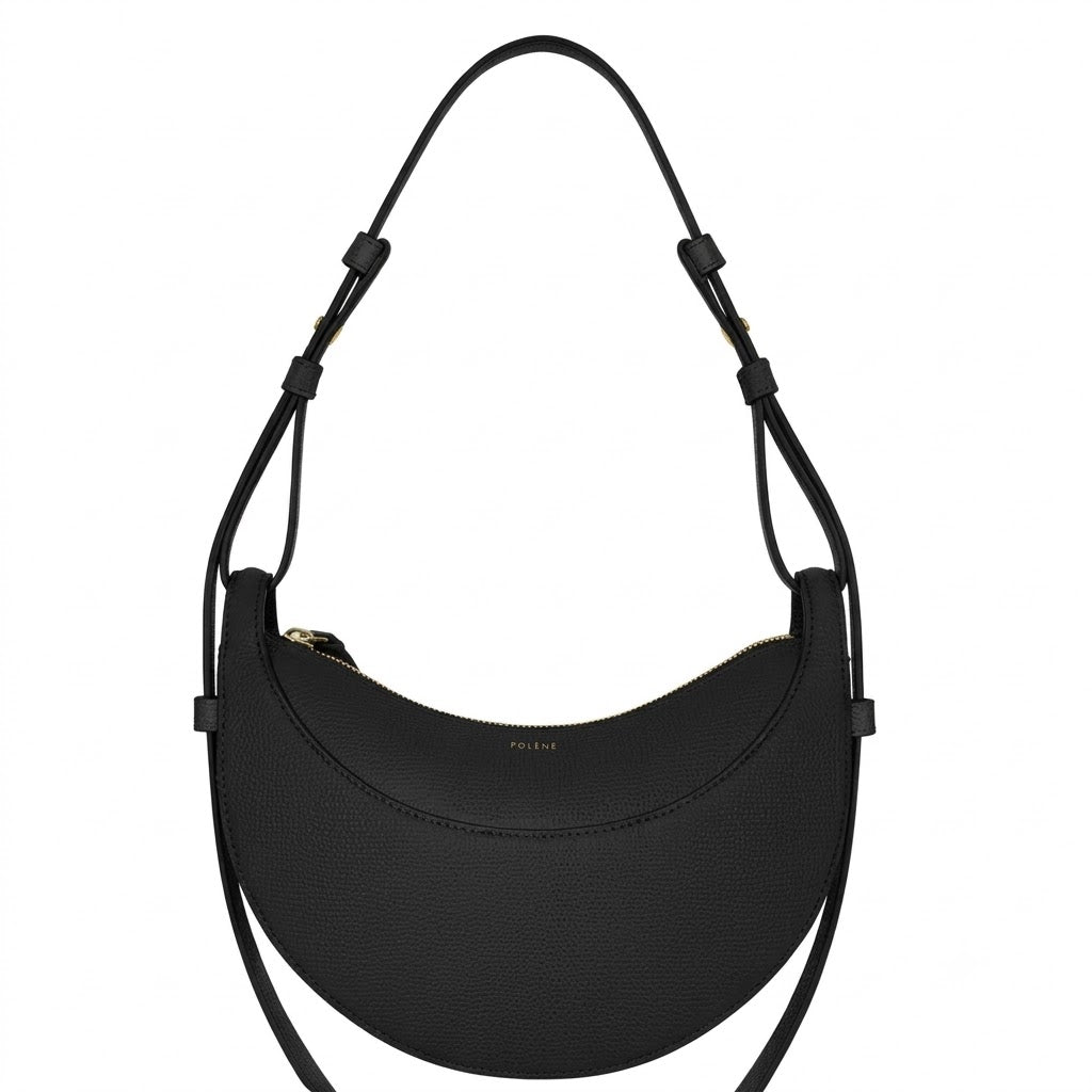 Polène Numéro Dix Shoulder Bag – Genuine Cowhide Leather