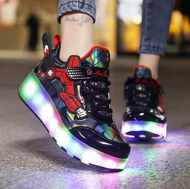 LED light-Up Roller Skate Shoes