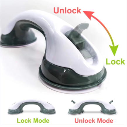 Instant Easy-Grip Safety Handle for Bathroom and Home