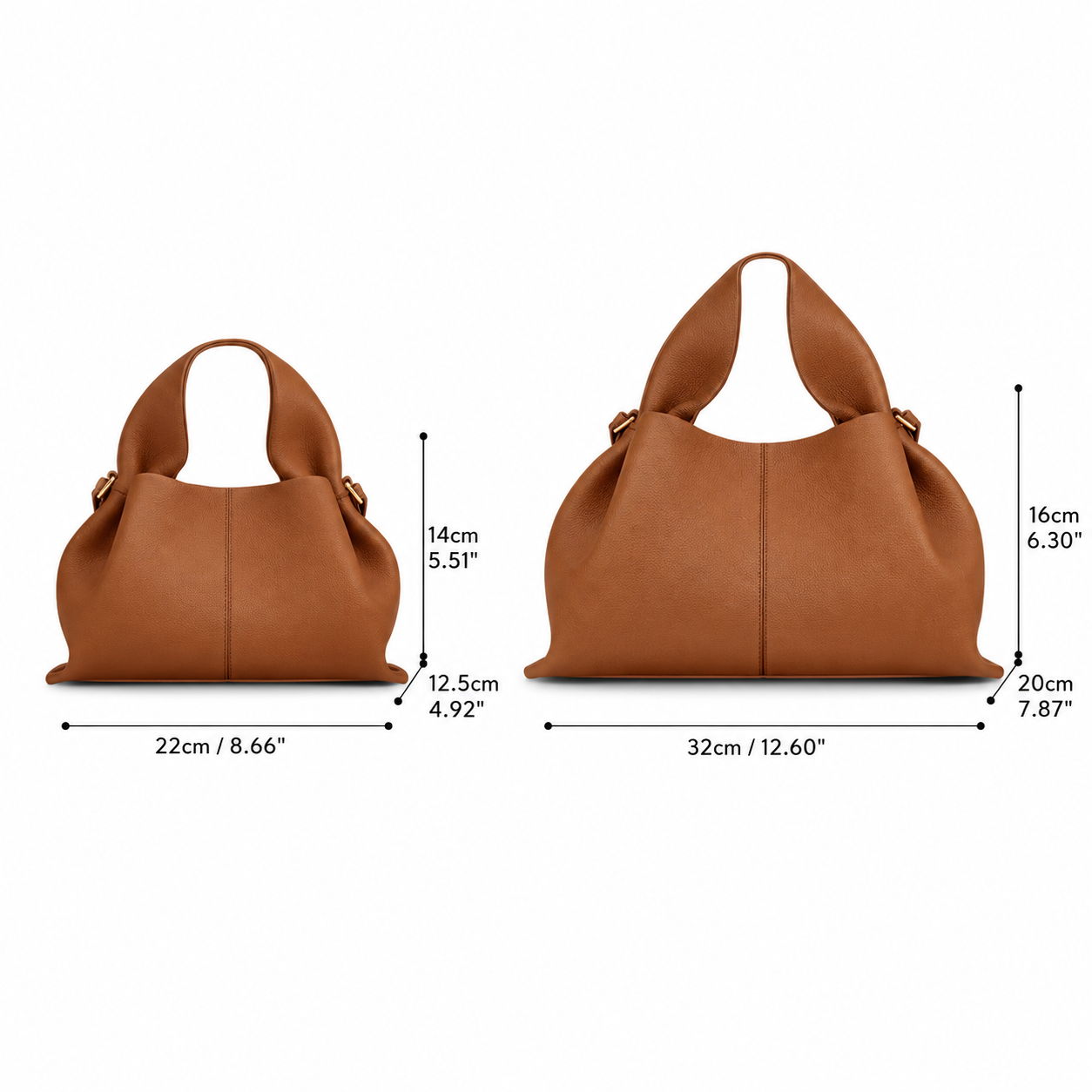 Polène Numéro Neuf Mini Handbag – Genuine Cowhide Leather
