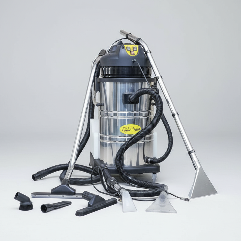 60L 3-in-1 Professional Spray, Wash & Dry Carpet Extractor, Wet and Dry Vacuum Cleaner