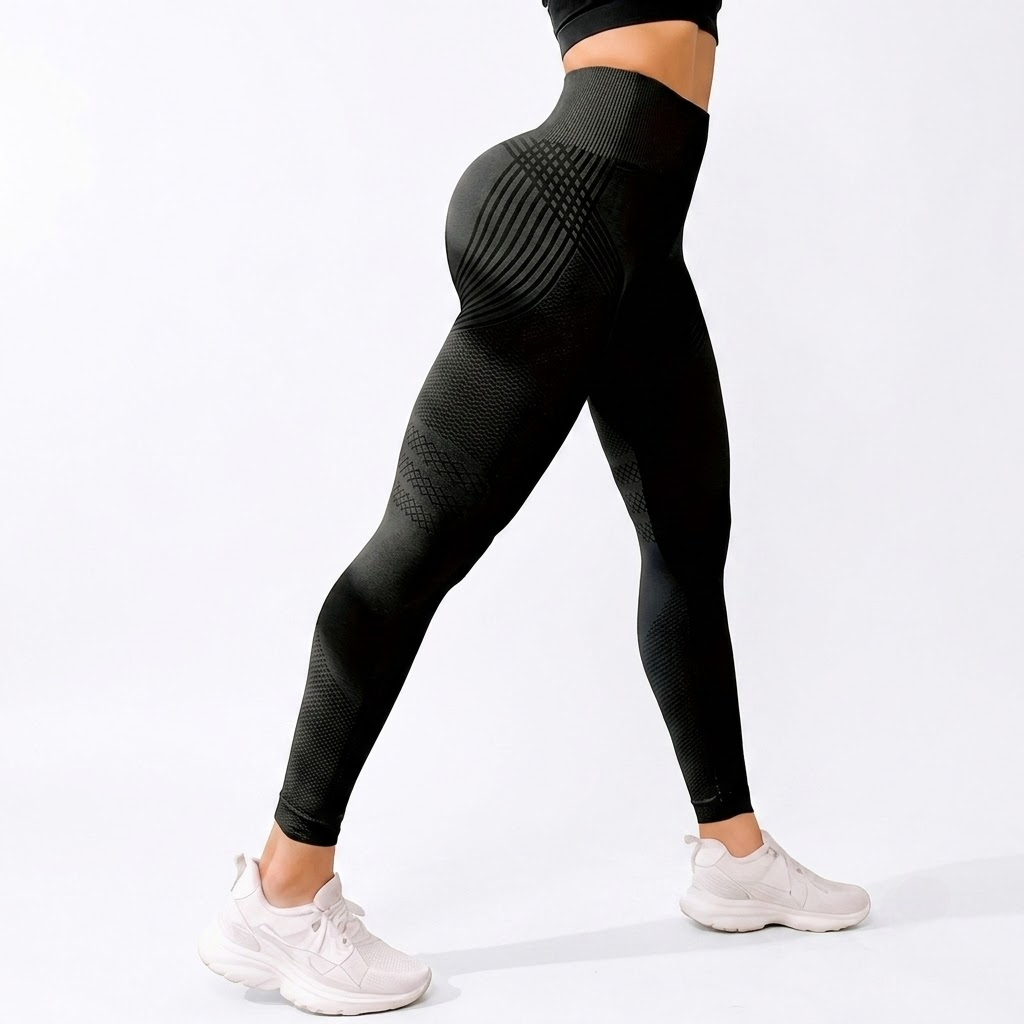 High-Waisted Seamless Butt-Lifting Leggings
