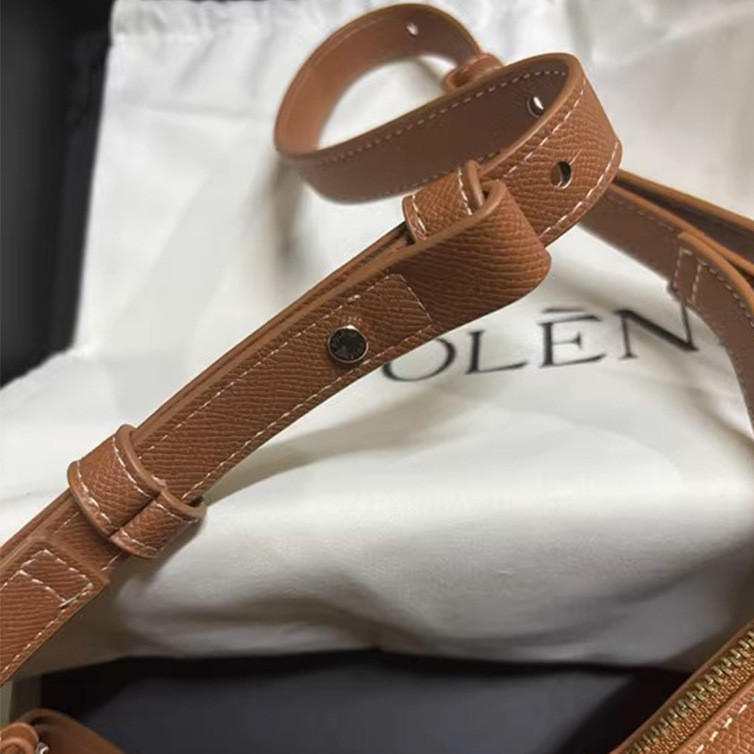 Polène Numéro Dix Shoulder Bag – Genuine Cowhide Leather