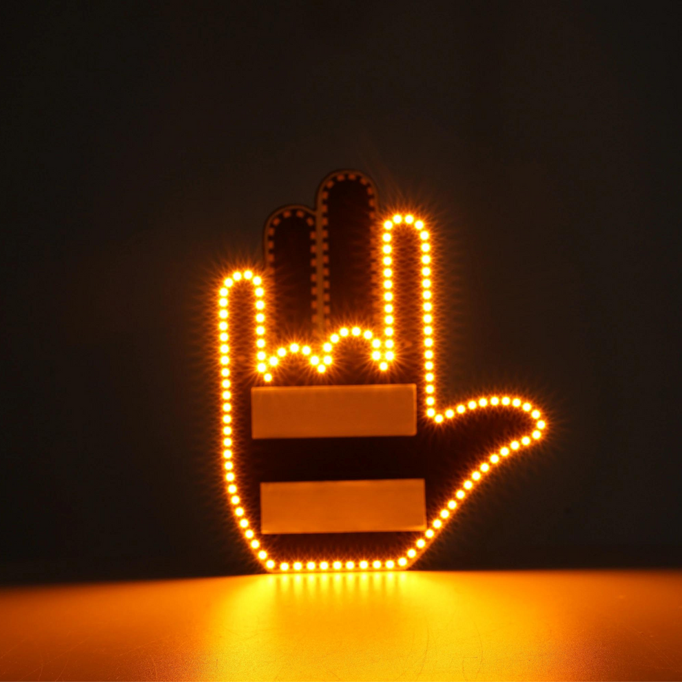 Car Hand Gesture LED Light