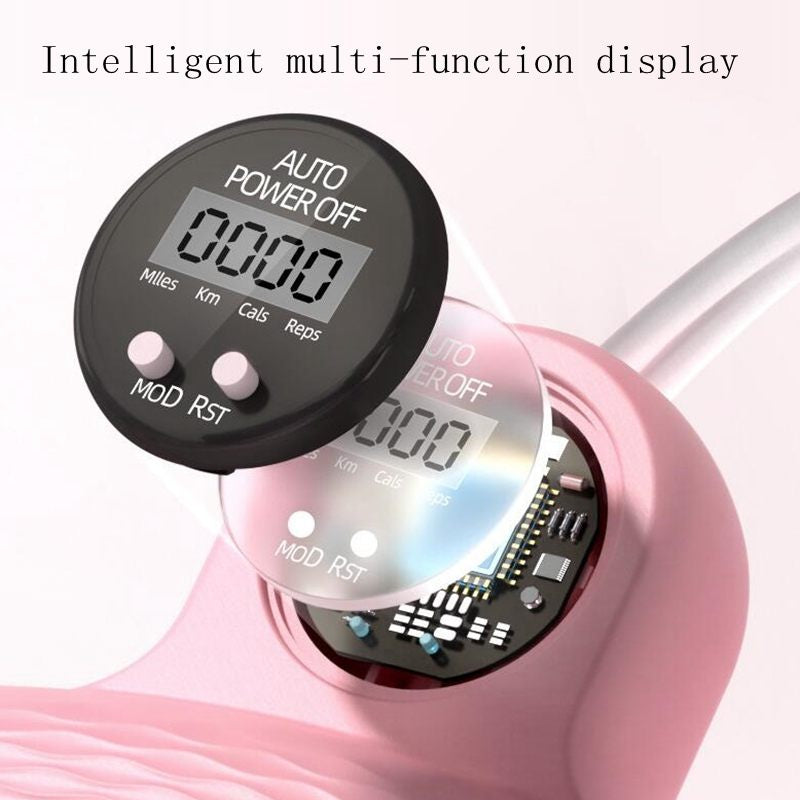 Smart Hula Hoop with Digital Counter Display