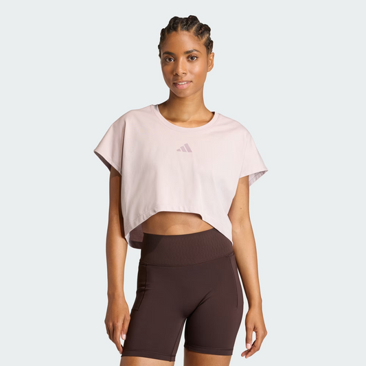 ADIDAS PrimeLift Workout Cropped Boxy Tee
