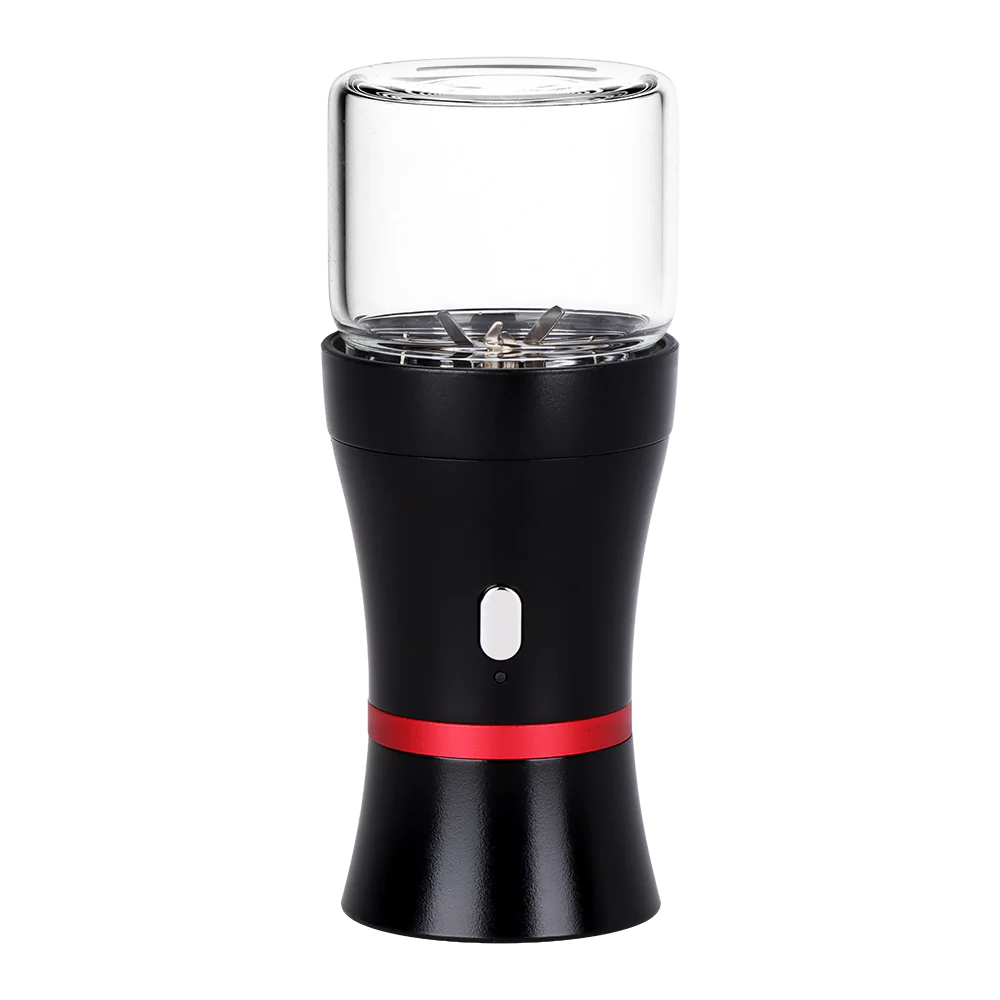 Portable USB Electric Herb Grinder with 1100 mAh High-Power Motor