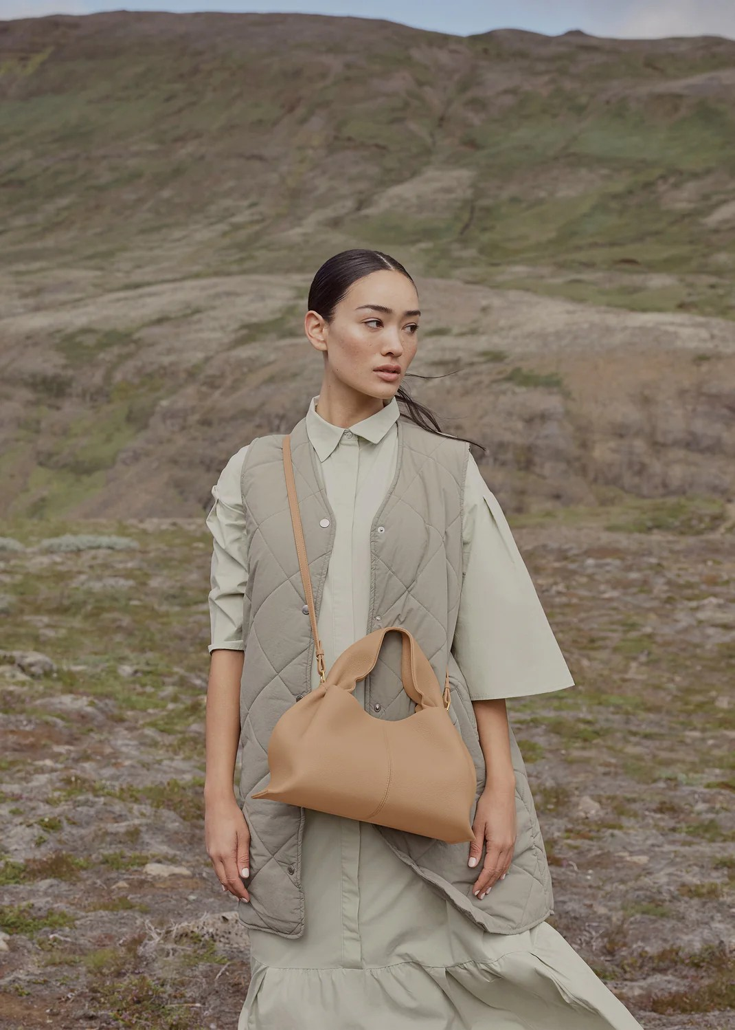 Polène Numéro Neuf Genuine Leather Mini and Standard Bags