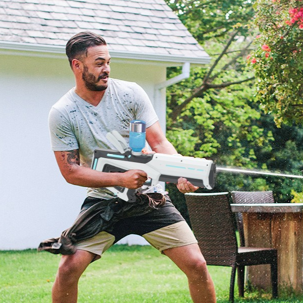Automatic Water-Absorbing Electric Water Gun for Kids & Adults
