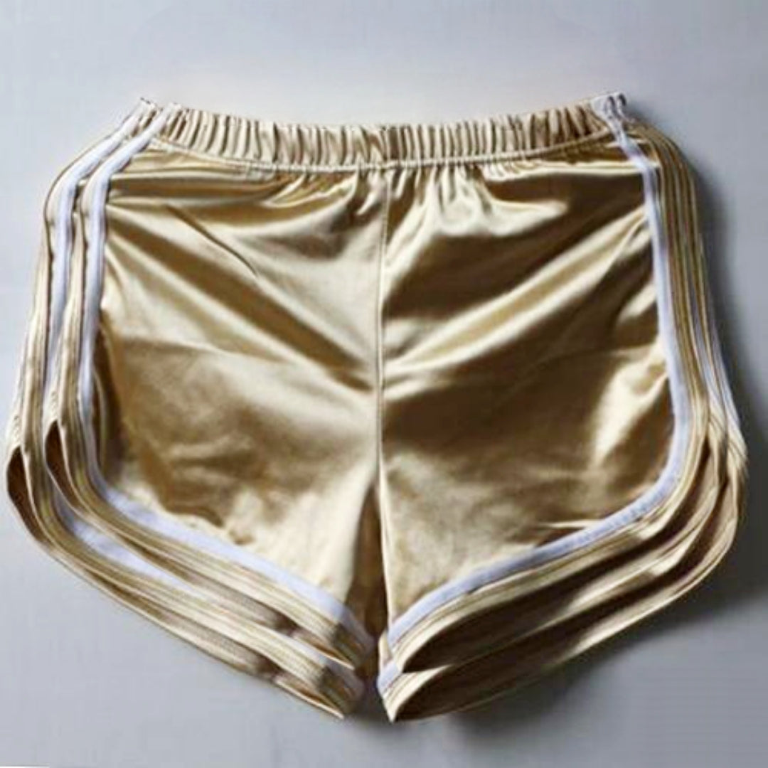 Women's Athletic Silk Hotpants