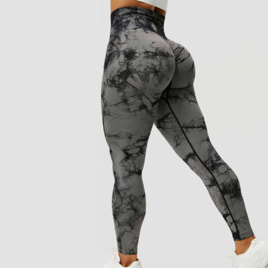 High-Waisted Seamless Stretch Leggings