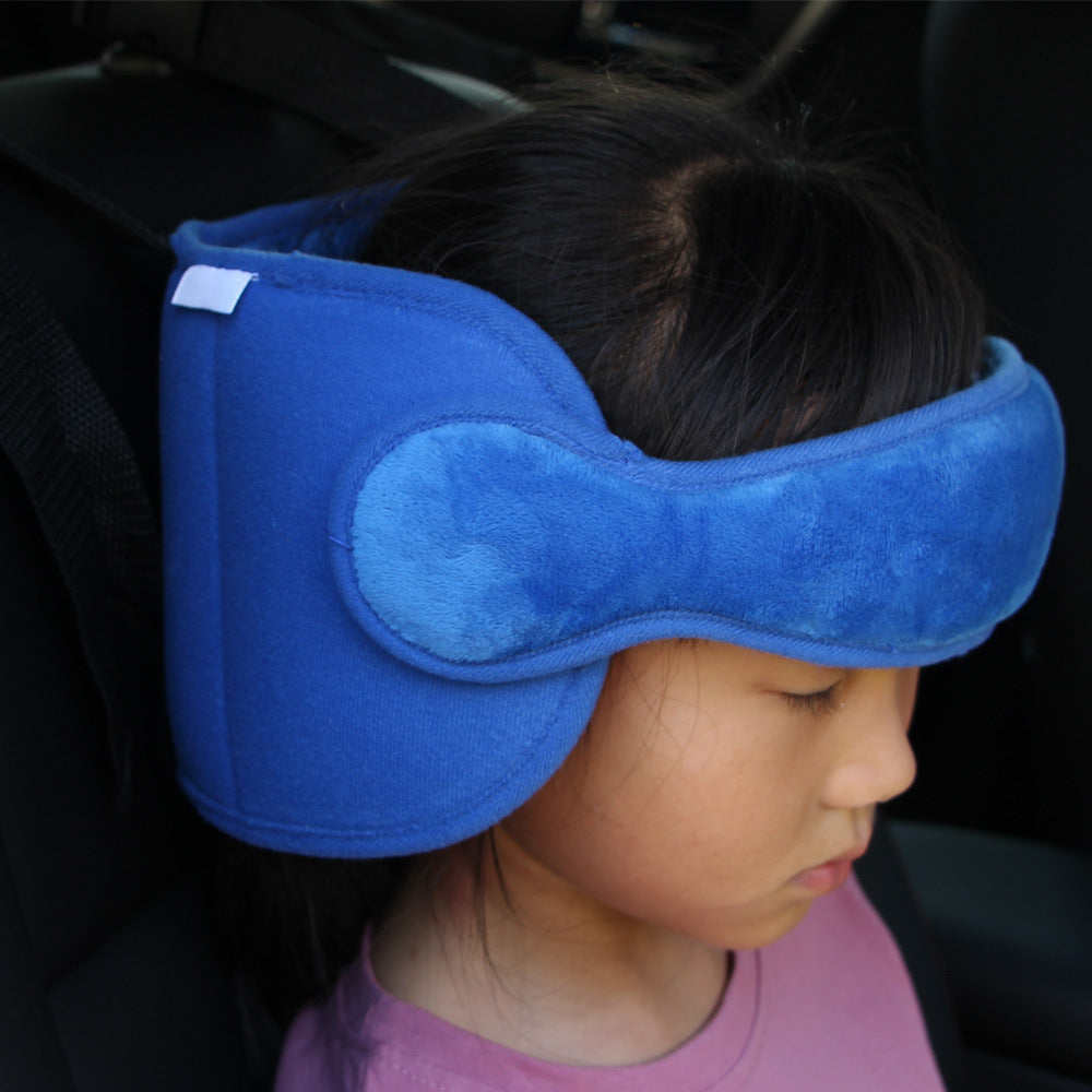 Adjustable Child Car Seat Head Support Band
