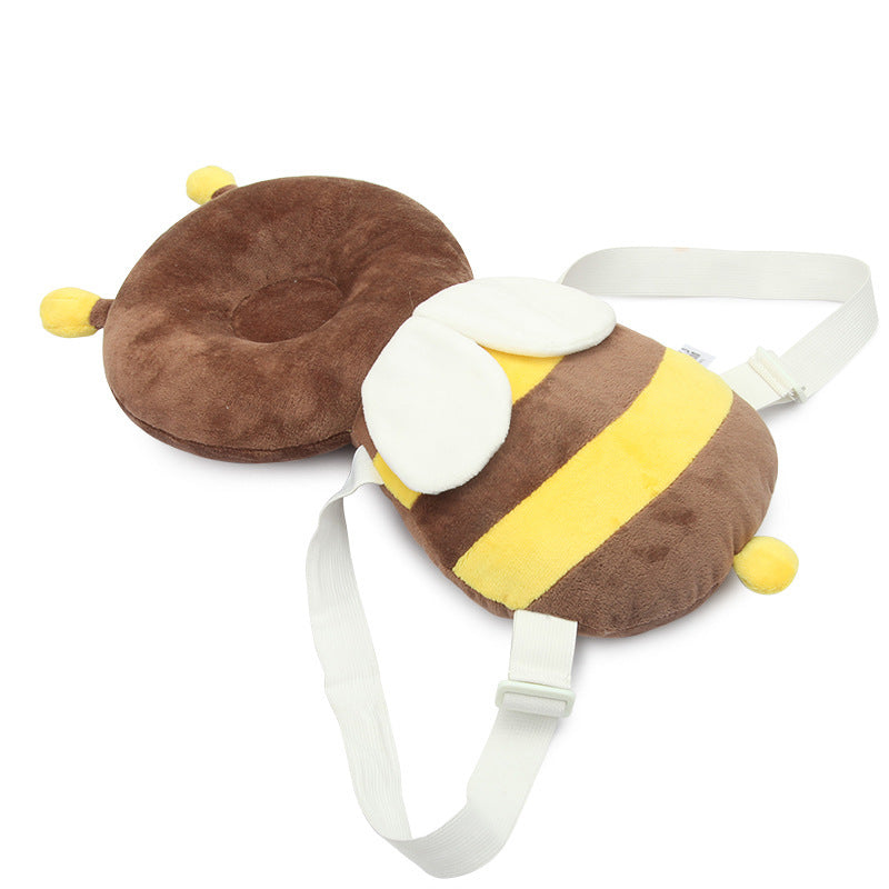 Baby Head Protector Cushion with Adjustable & Stretchable Straps
