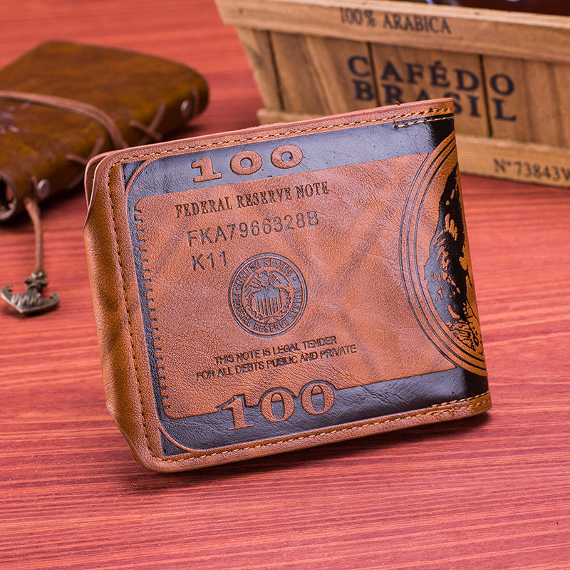 Bifold US Dollar Bill Wallet