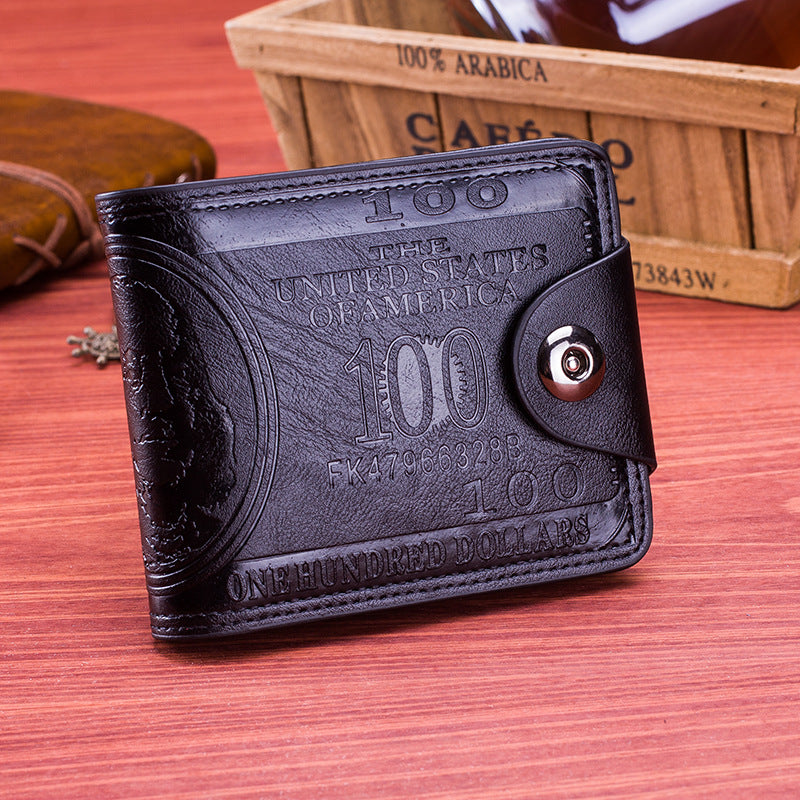 Bifold US Dollar Bill Wallet