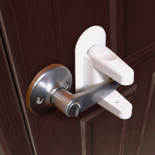 Child Safety Door Lever Lock