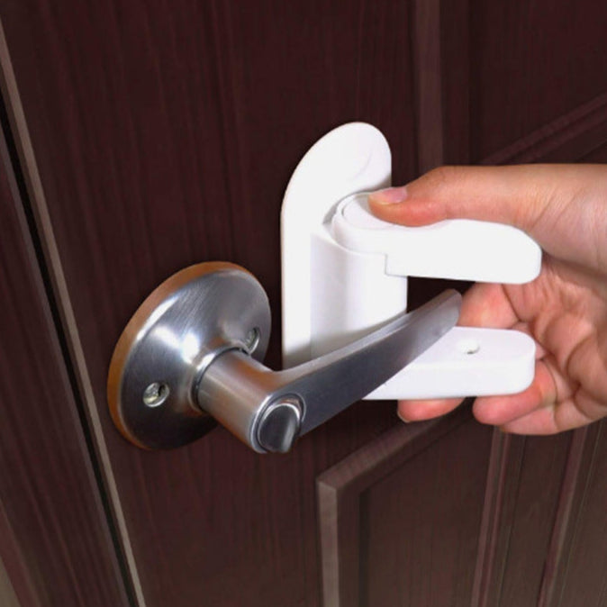 Child Safety Door Lever Lock