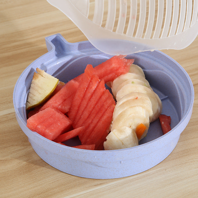 Fruit Salad Cutter Bowl