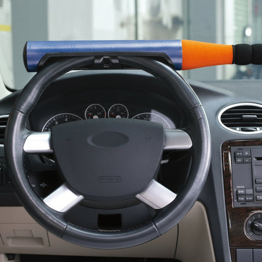 Anti-Theft Steering Wheel and Break Pedal Lock