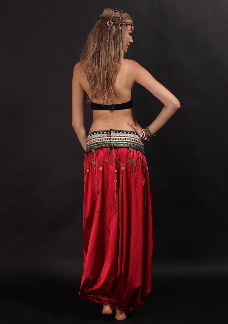 Three-Piece Belly Dance Costume