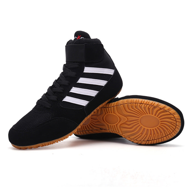 Men's Professional Wrestling/Boxing Sneakers
