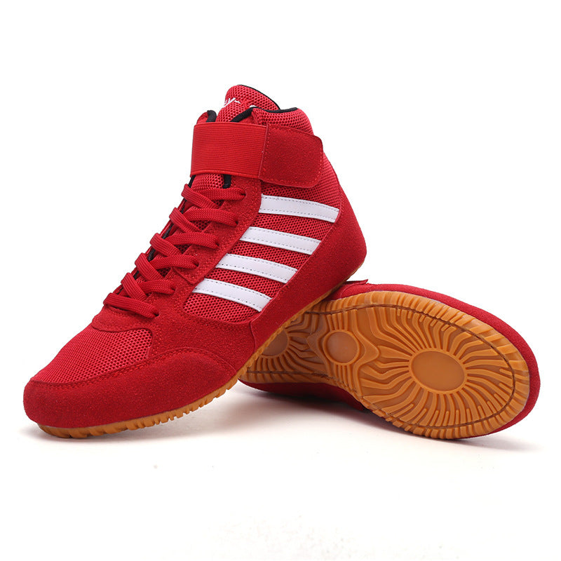 Men's Professional Wrestling/Boxing Sneakers