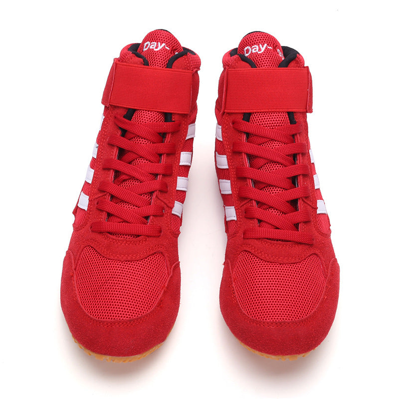 Men's Professional Wrestling/Boxing Sneakers