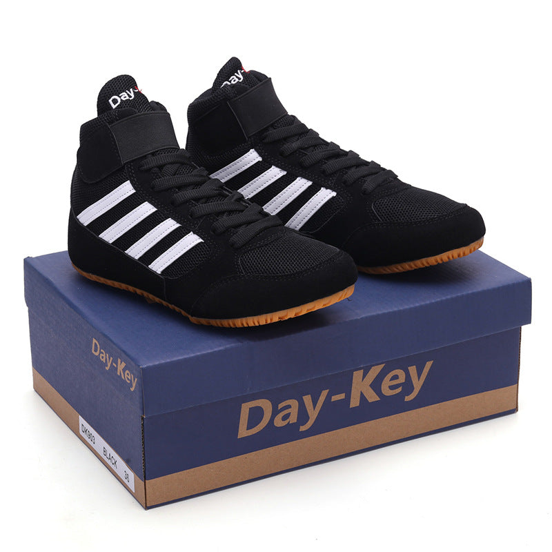 Men's Professional Wrestling/Boxing Sneakers