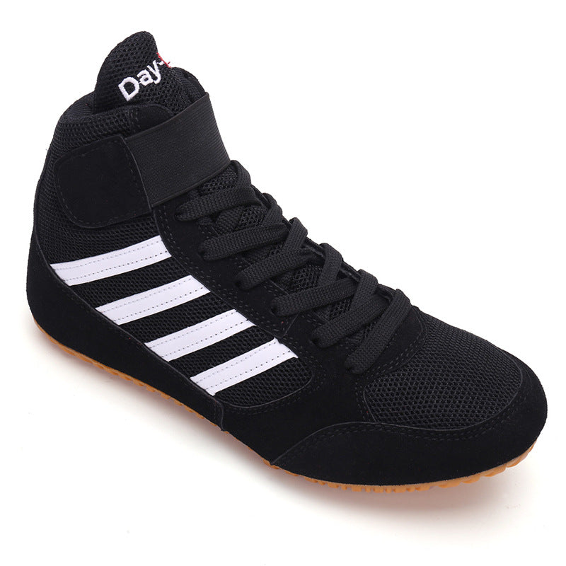 Men's Professional Wrestling/Boxing Sneakers