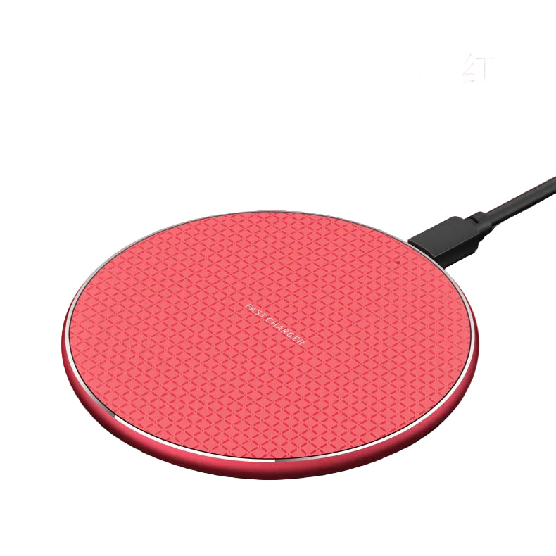 35W Qi Ultra-Fast Wireless Charging Pad for Apple and Android with USB Type-C Cable