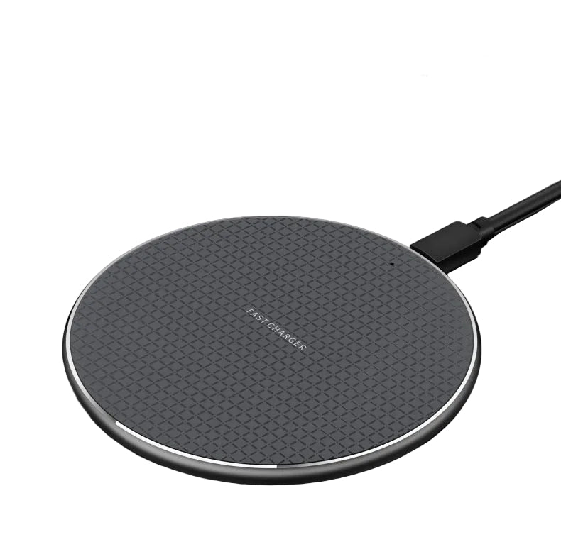 35W Qi Ultra-Fast Wireless Charging Pad for Apple and Android with USB Type-C Cable