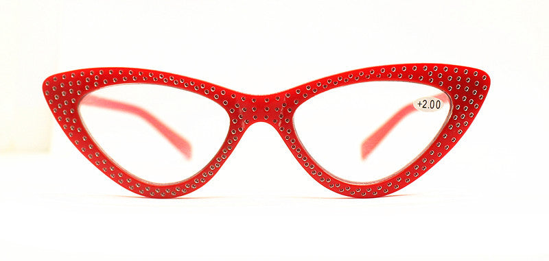 Cat-Eye Reading Glasses