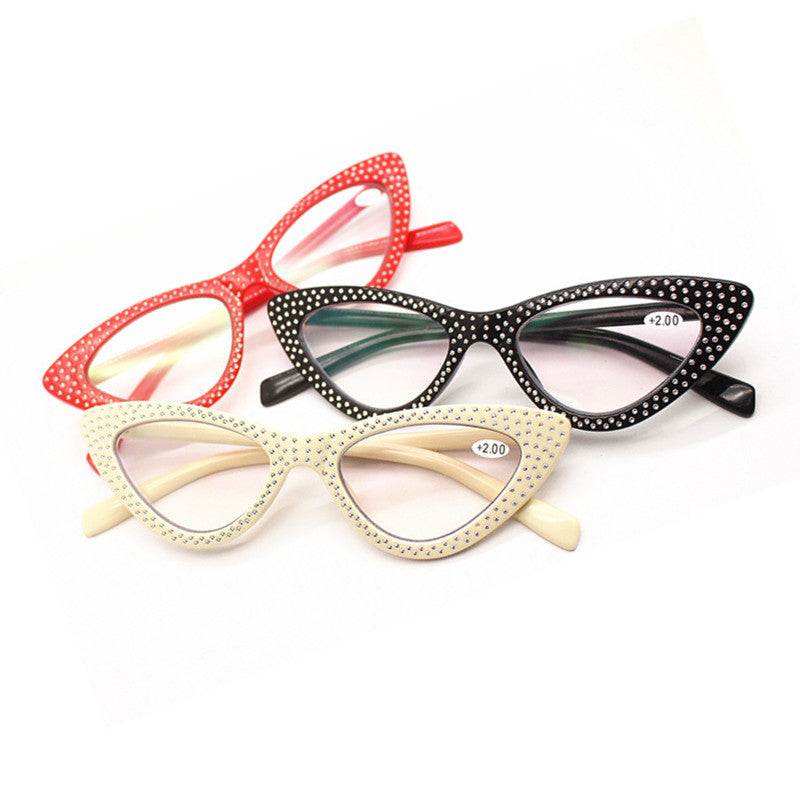 Cat-Eye Reading Glasses