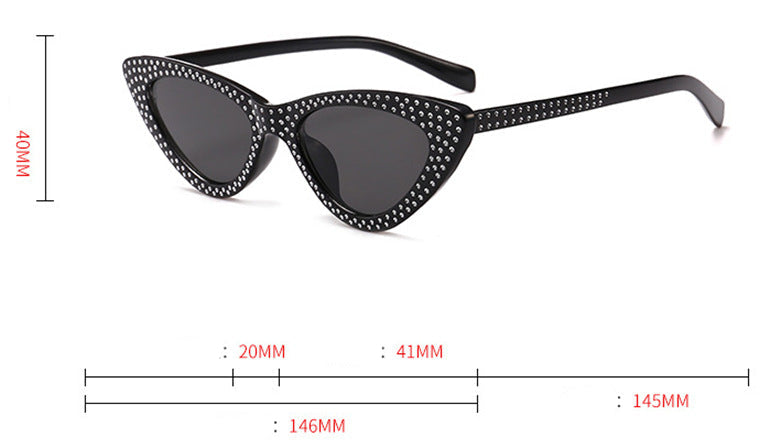 Fashionable Cat-Eye Reading Glasses