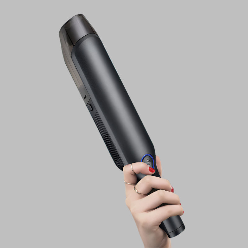 13KPa High-Suction Portable USB Cordless Vacuum Cleaner for Car & Home