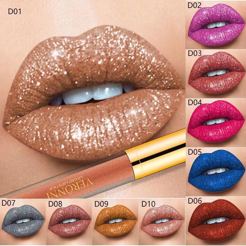 VERONNI Liquid Lipstick Diamond Crushers